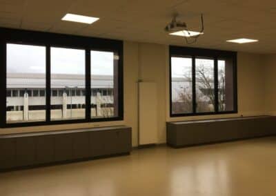 Création de casiers avec portes verrouillables pour l’université Savoie Technolac