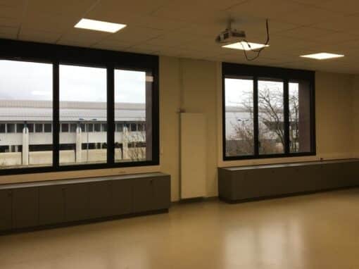 Création de casiers avec portes verrouillables pour l’université Savoie Technolac